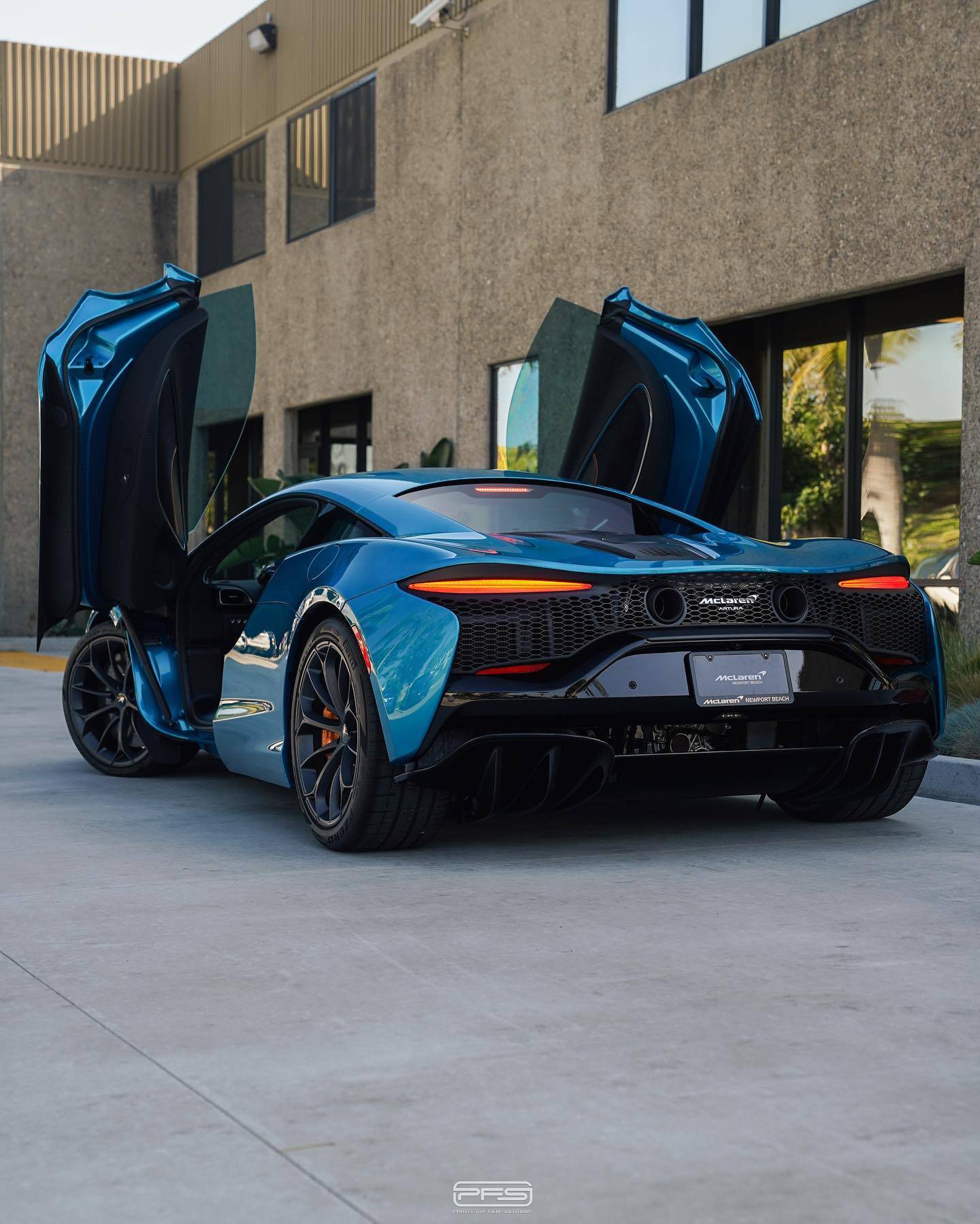 全面保护,迈凯伦 artura 混合动力超级跑车_搜狐汽车_搜狐网