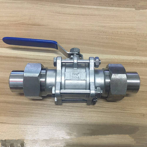 q21f三片式外螺纹球阀_流体_控制_球体