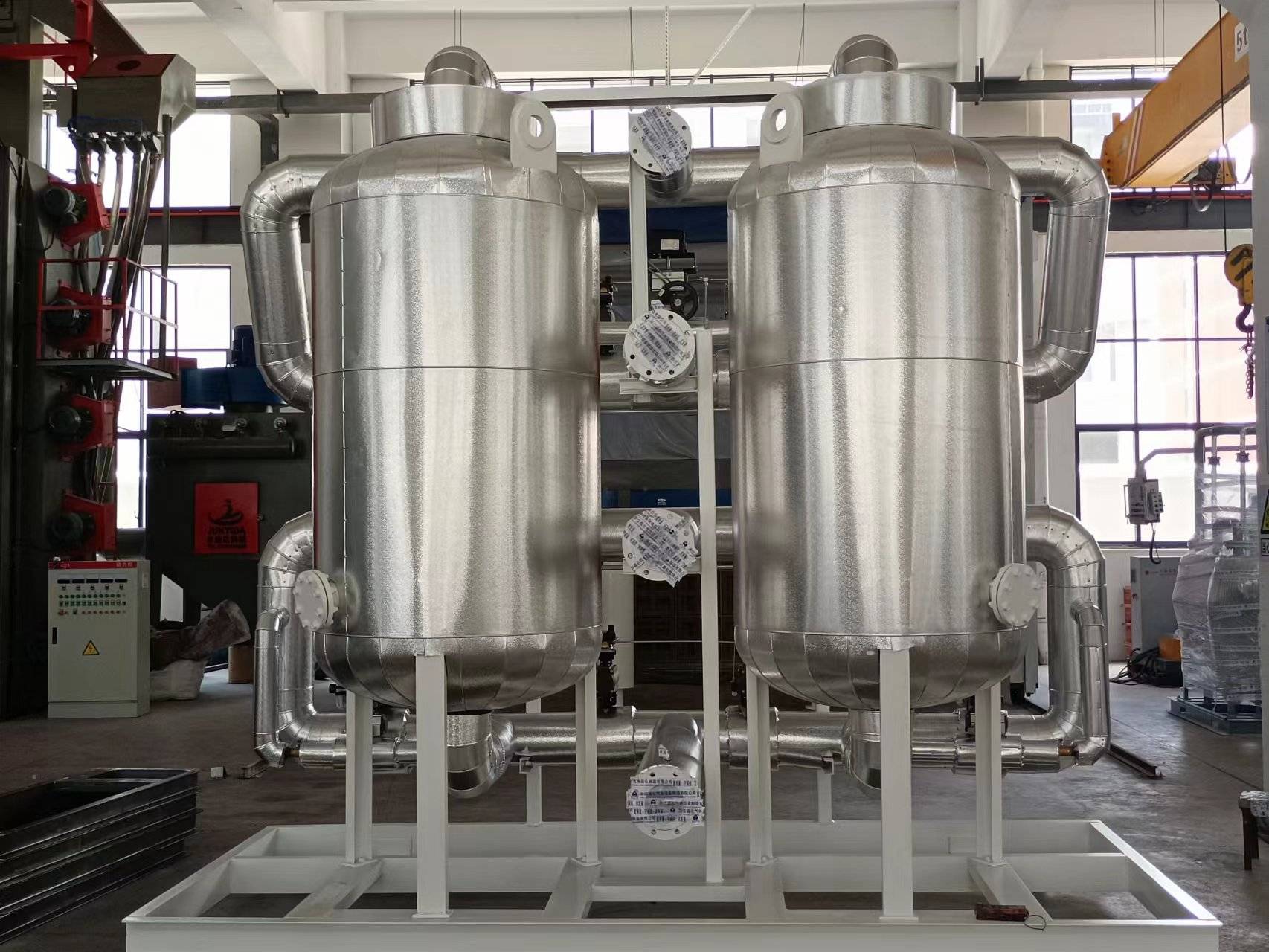 深冷纯化器_气体_目标_高纯度