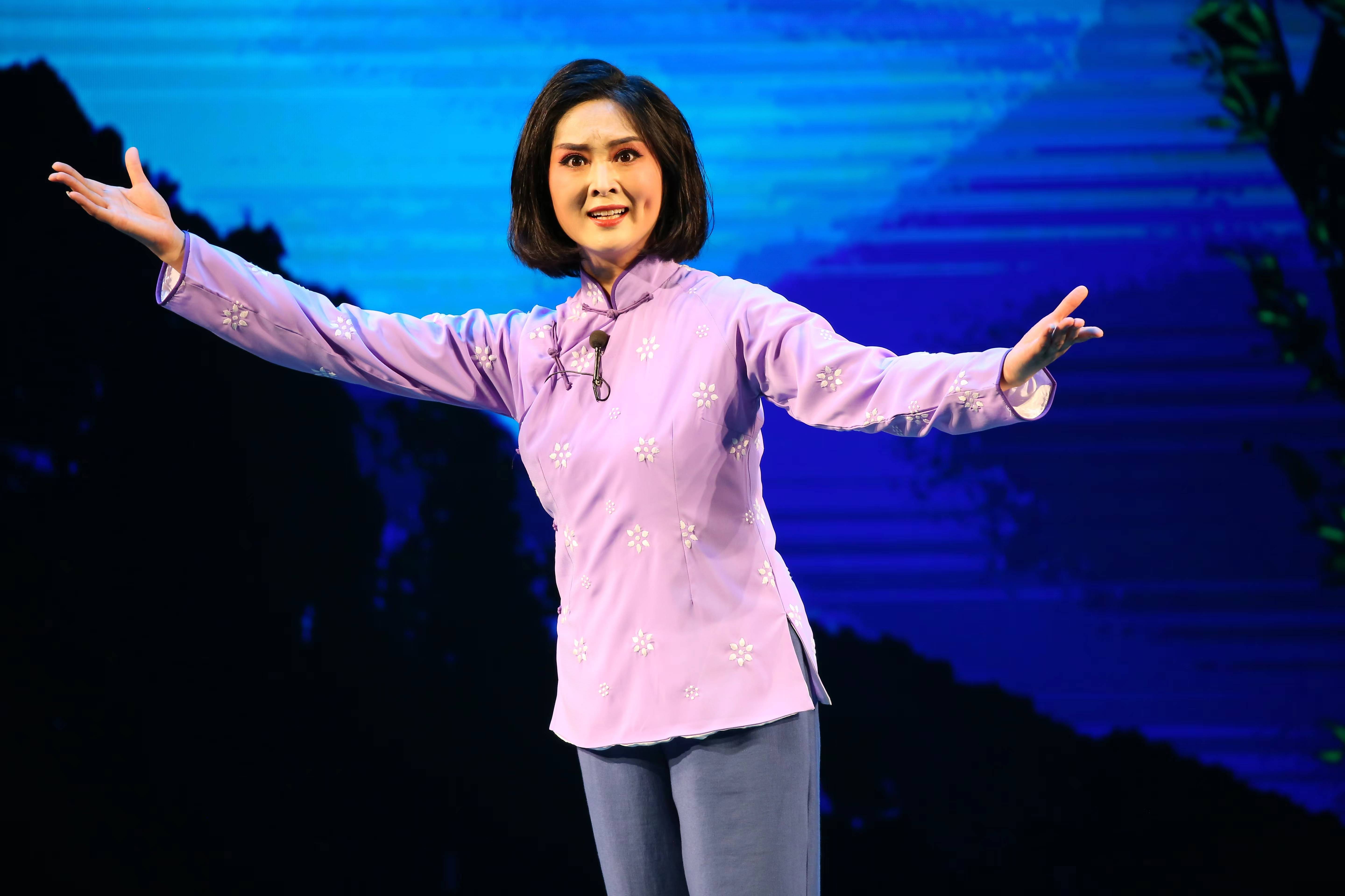 唱响红色经典 献礼党的生日,孟越结项作品吕剧《江姐》成功上演_艺术