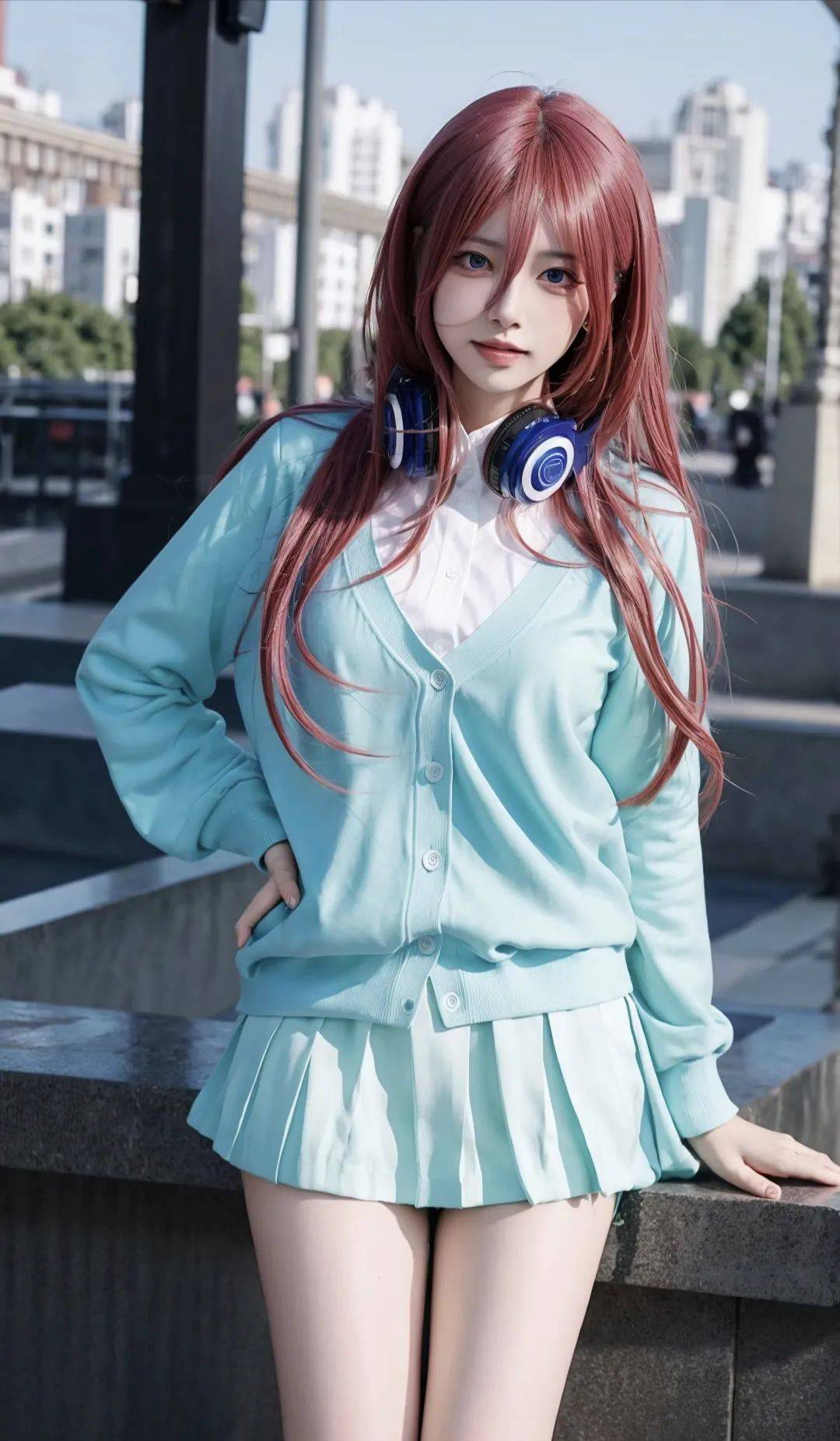 二次元大赏：中野三玖cos--美呆了！-搜狐大视野-搜狐新闻