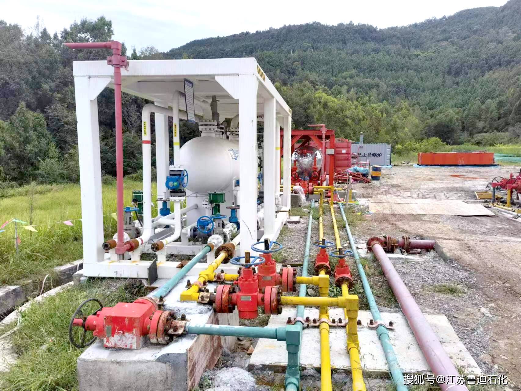 鲁迪石化三相分离器在大庆油田现场应用-搜狐大视野-搜狐新闻