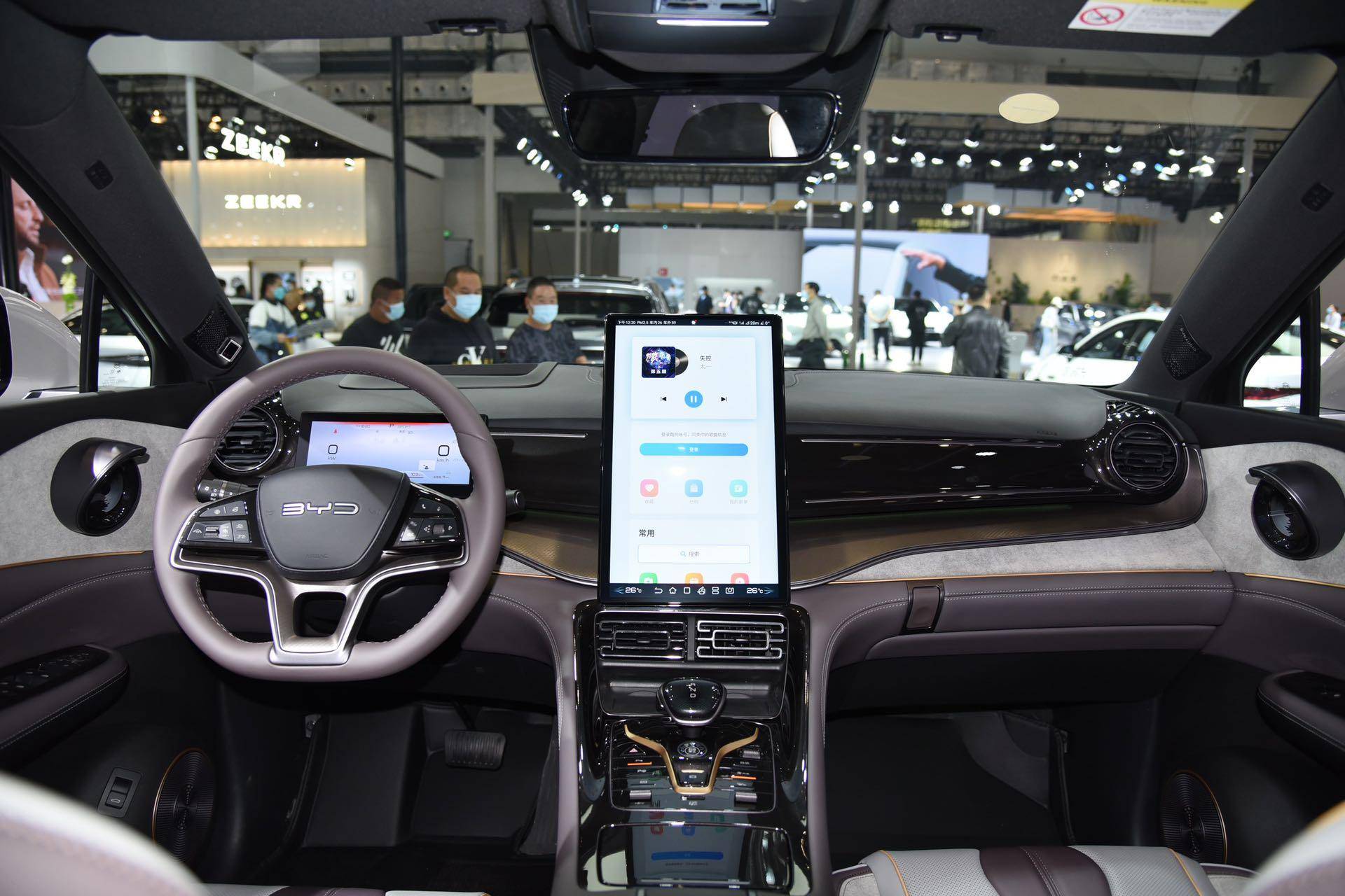 豪华空间,强劲动力,新能源大五座suv新摩卡dht-phev开始圈粉了_搜狐