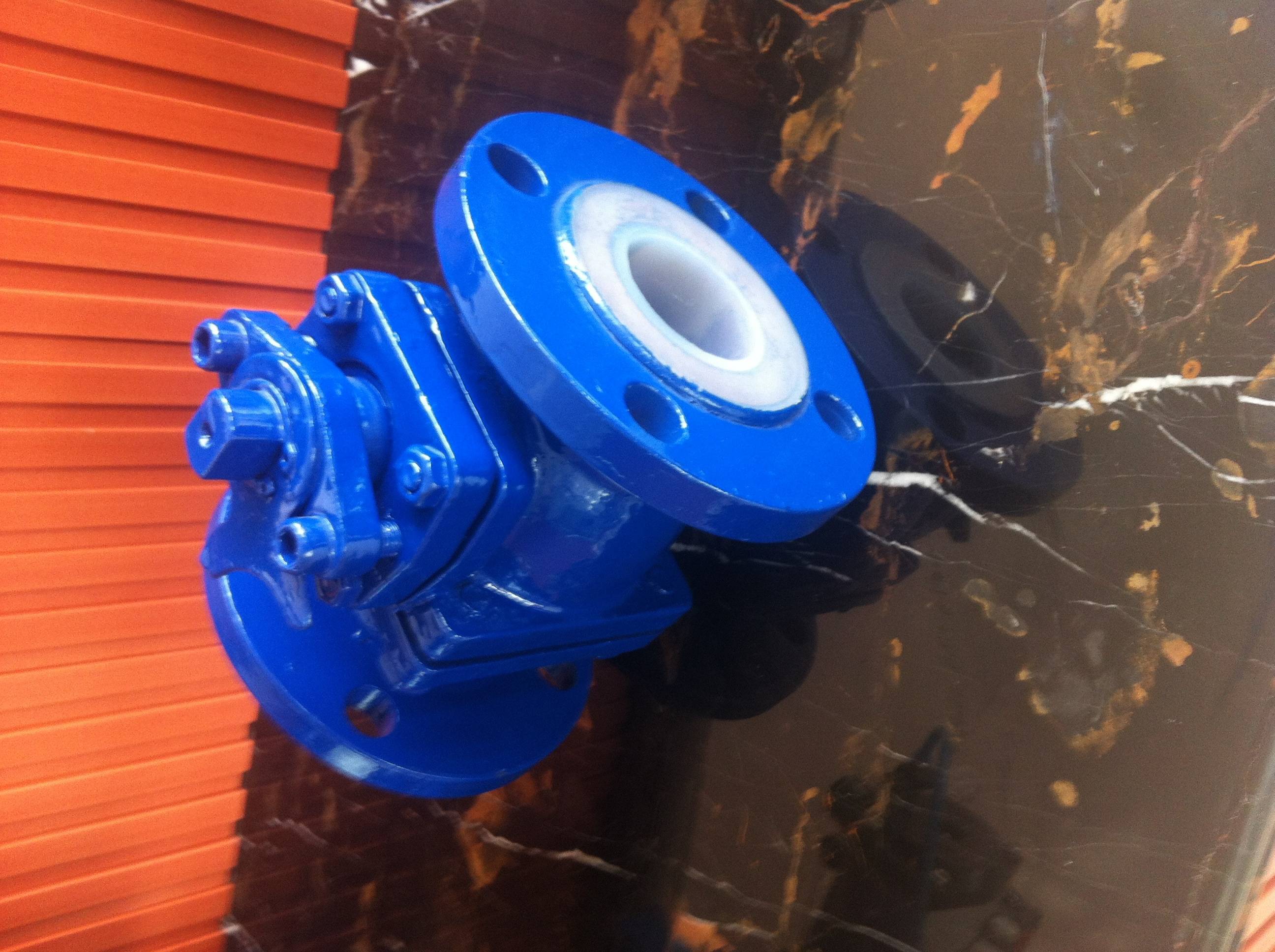 q41f46美标衬氟球阀_介质_控制_密封