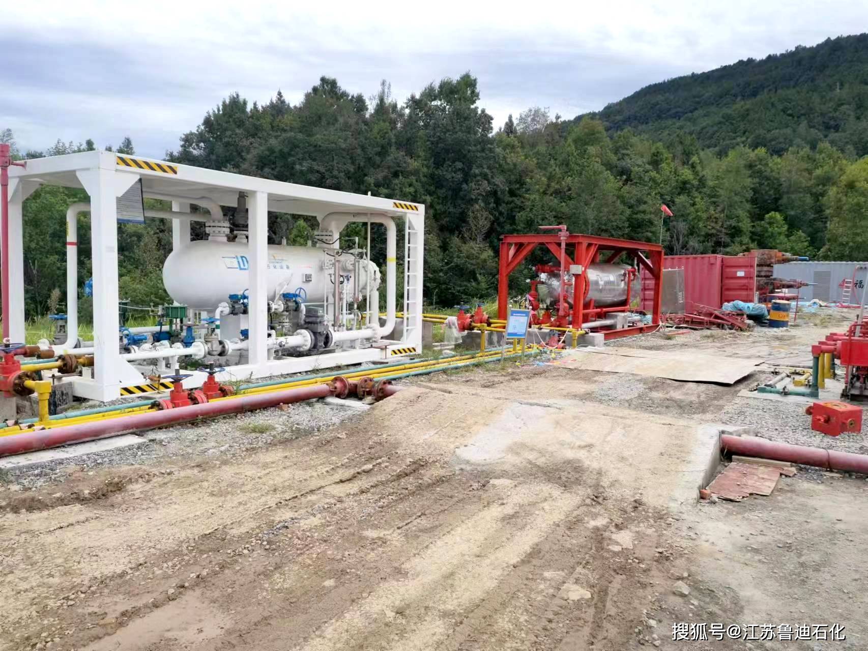 鲁迪石化三相分离器在大庆油田现场应用-搜狐大视野-搜狐新闻