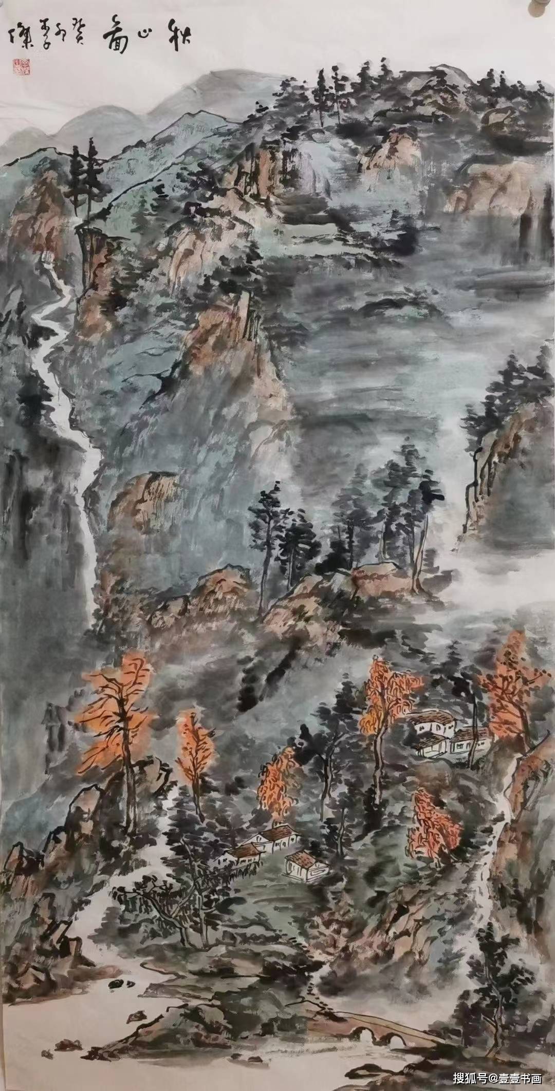 李杰画家作品欣赏