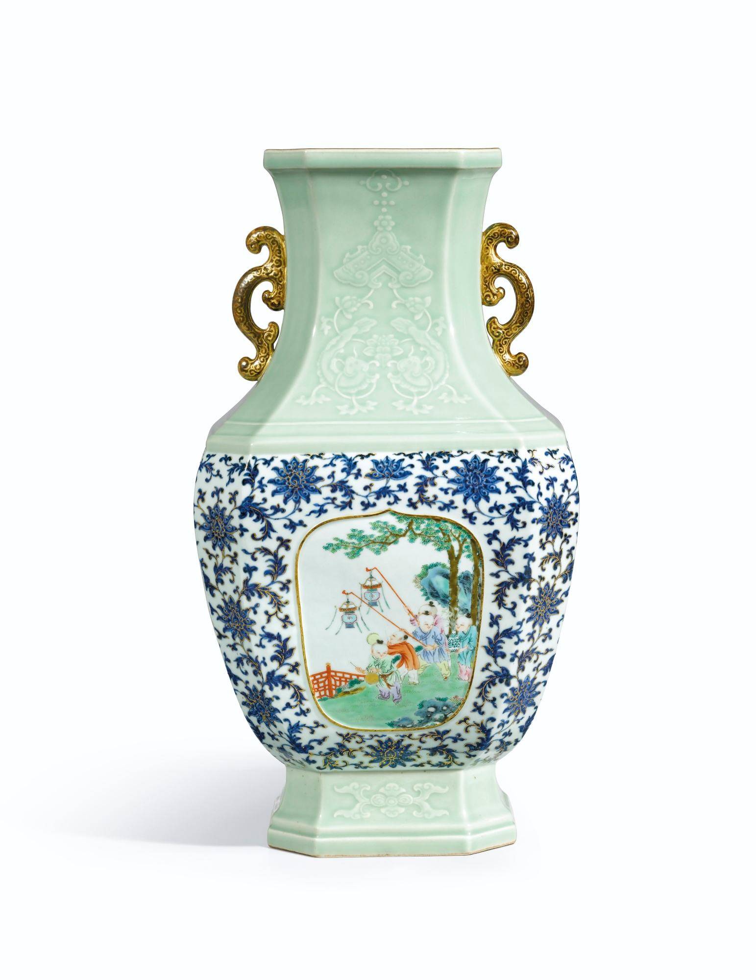 清代单色釉瓷器:传世之美_装饰_拍品_乾隆