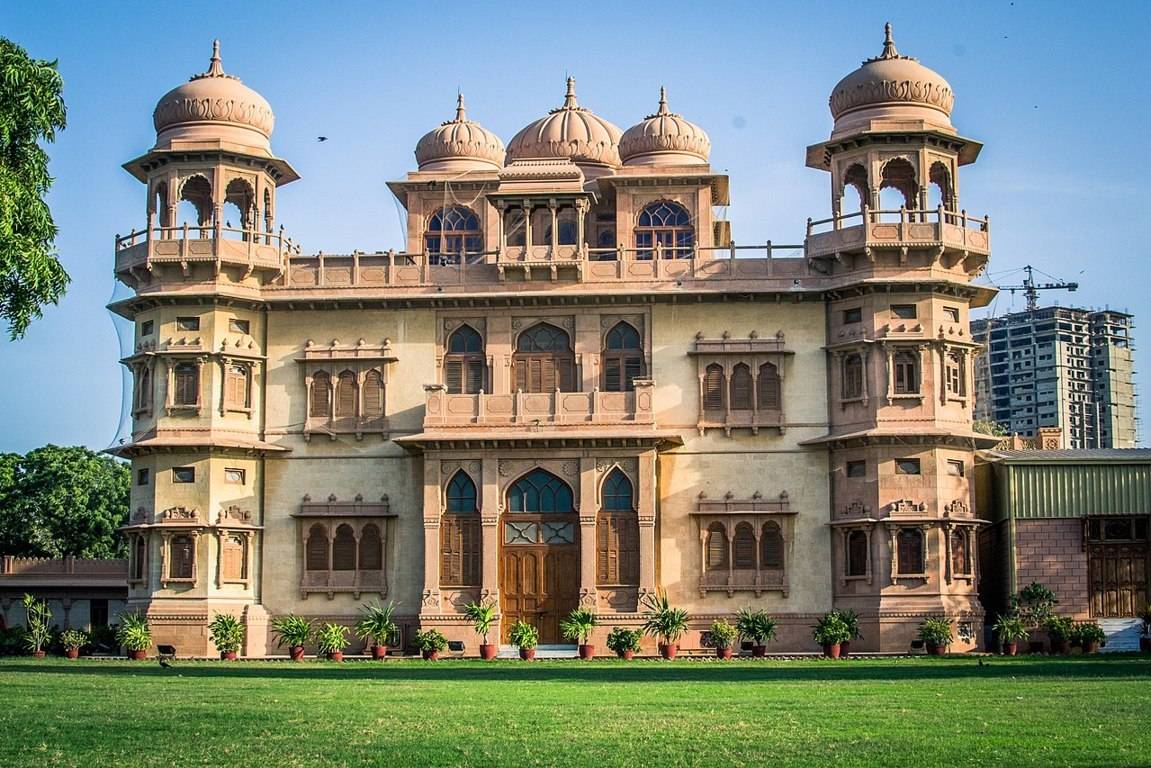 mohatta palace 卡拉奇景点莫哈塔宫