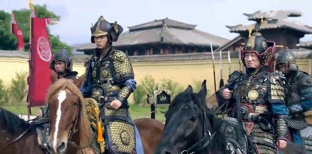 还有一只是维护唐王朝中后期稳定的边军,他们虽然不属于中央的御林军
