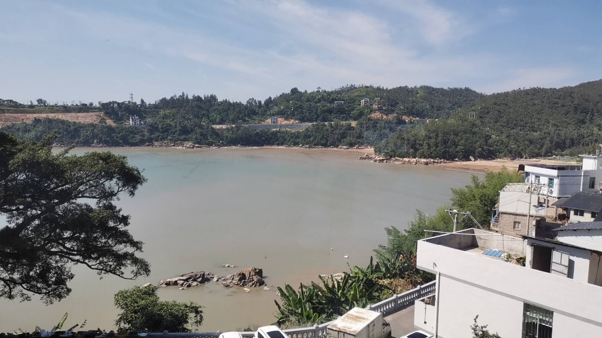 霞浦县北壁乡东冲村两块海水水域养殖经营承包权流转成功!