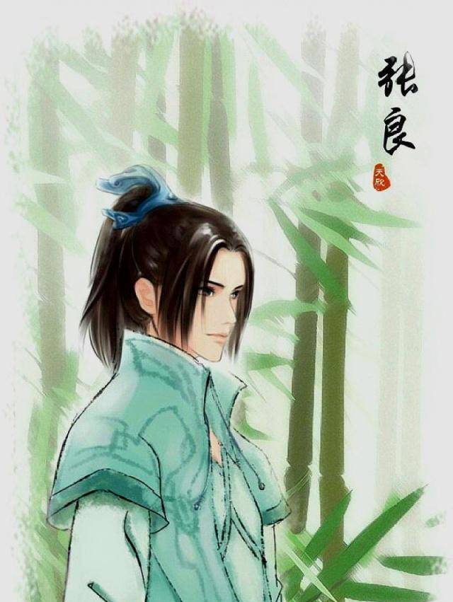 刘邦_秦始皇_老人家