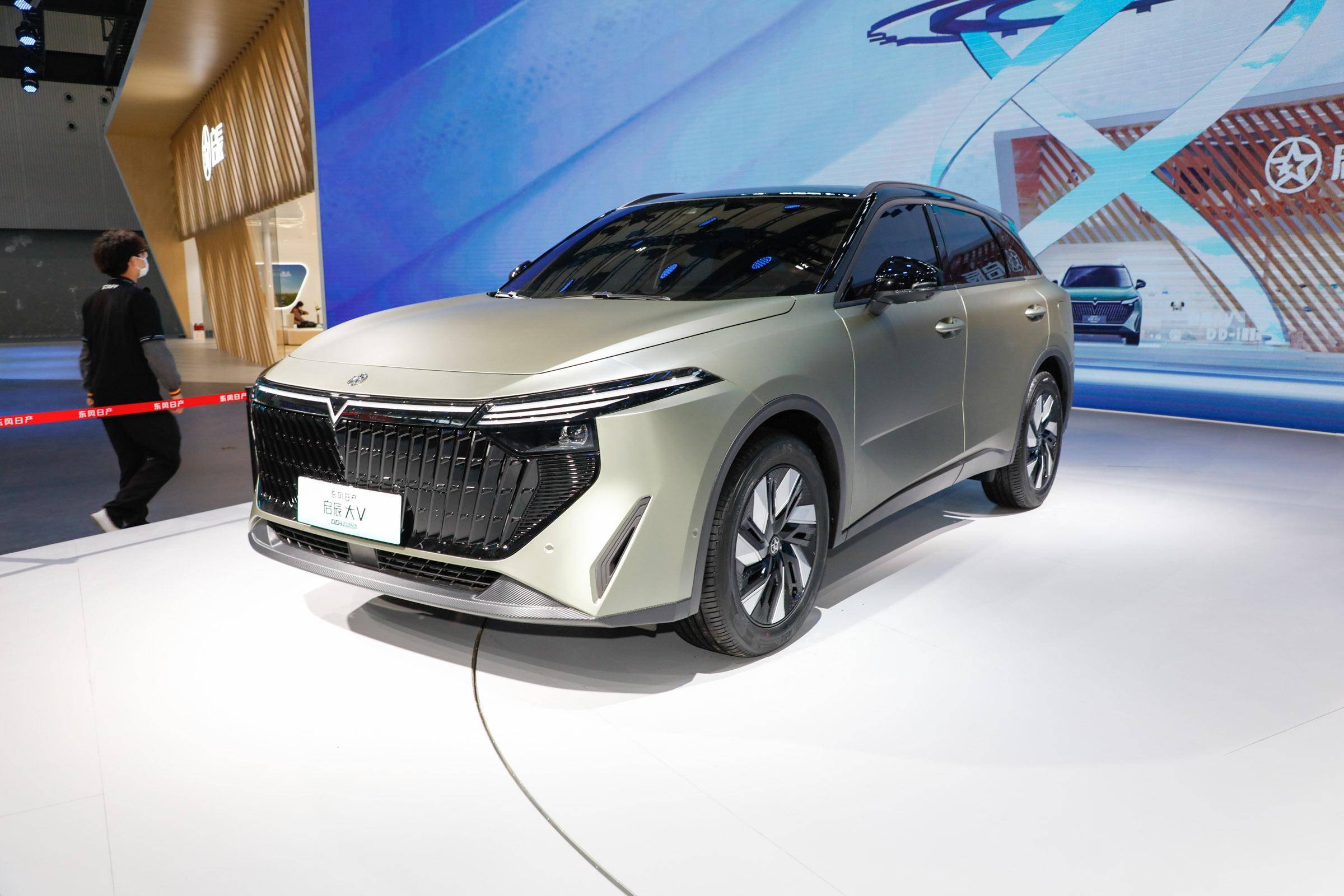 东风日产启辰大v dd-i超混动上市,售11.89万起_搜狐汽车_搜狐网