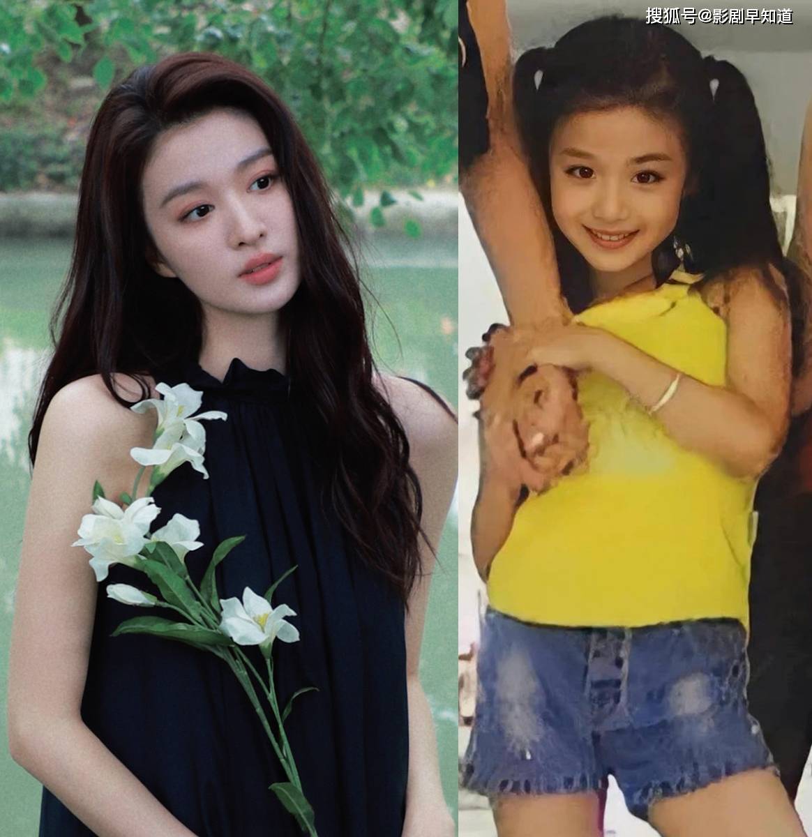 95花王楚然原名宋亚梦,疑因父母离婚,而改名_白雪鹭_搭档_母亲