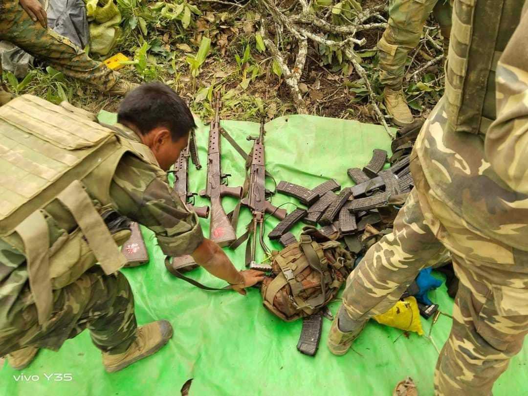 钦邦战场一周内约20名缅军死亡,30多人受伤_哈卡_丹朗_萨莱泰尼