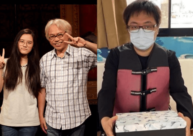 相差40岁"爷孙恋"男主儿子再爆料_林靖恩_李坤城_李卓轩