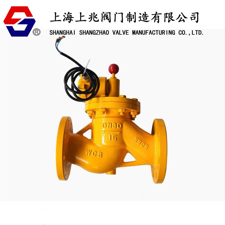 zcrb-16c-80_燃气紧急切断阀_阀门_操作_上海