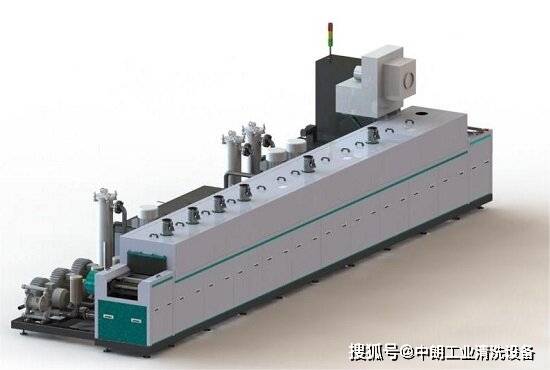 通过式喷淋清洗机优势及使用介绍 汽车零件清洗机 发动机清洗设备