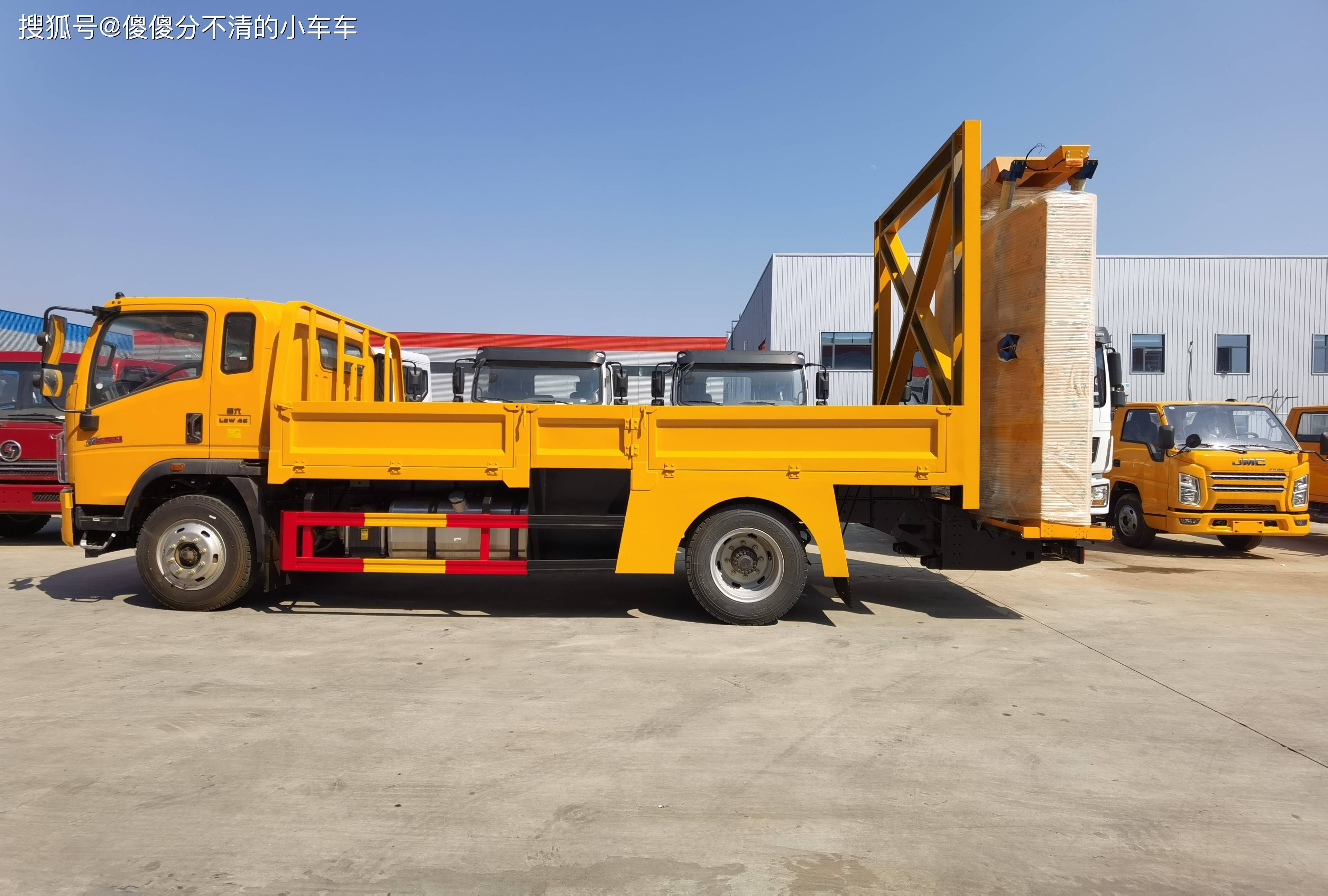 管道清理路障缓冲车:保障管道清理工作的安全进行_搜狐汽车_搜狐网