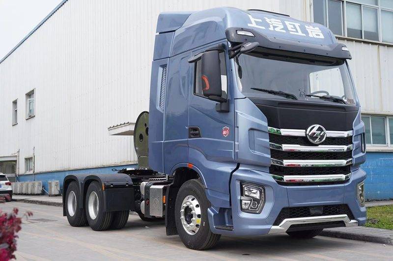 经济,安全又可靠 上汽红岩lng重卡助力卡友高效运营_搜狐汽车_搜狐网