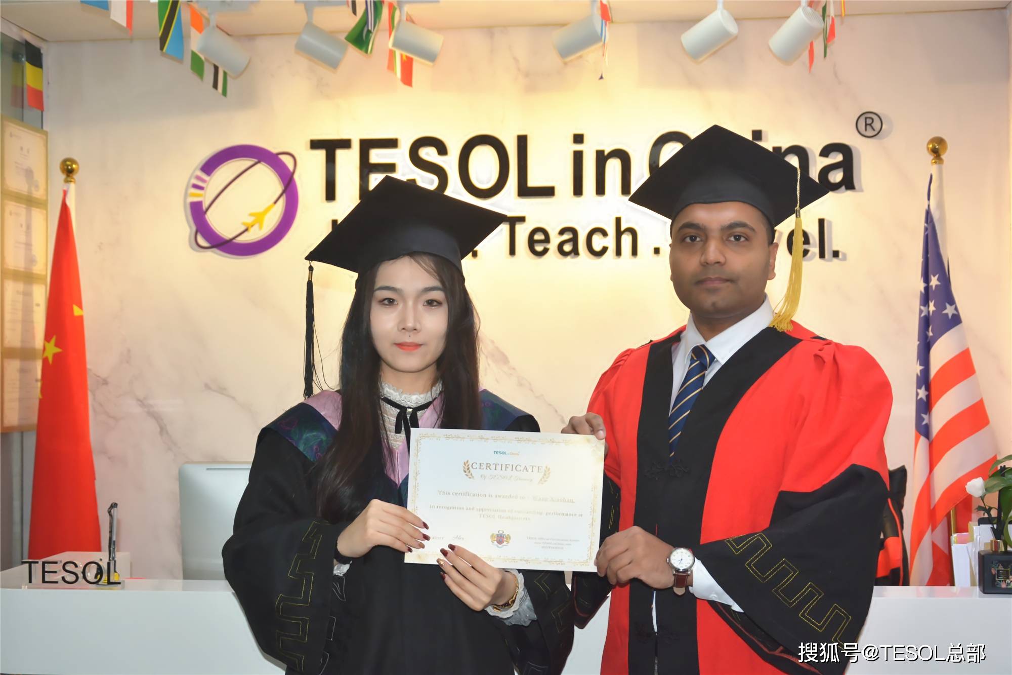 TESOL国际英语教师资格认证：中国英语教师的新机遇