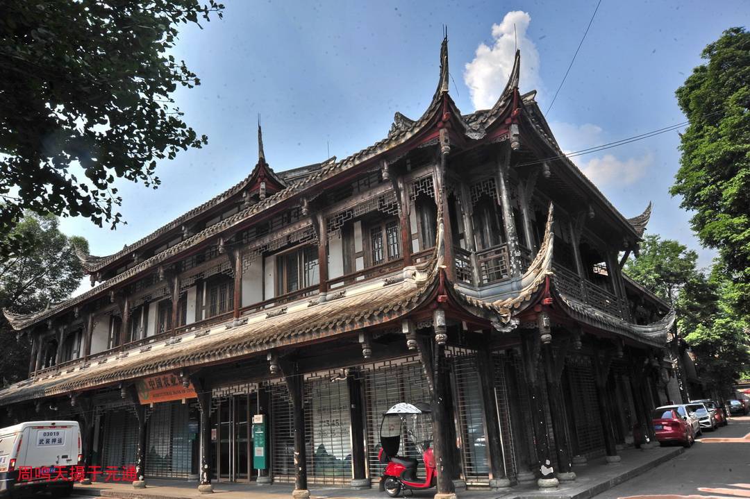 成都元通古镇摄影一/_崇州市_天主堂_元通镇