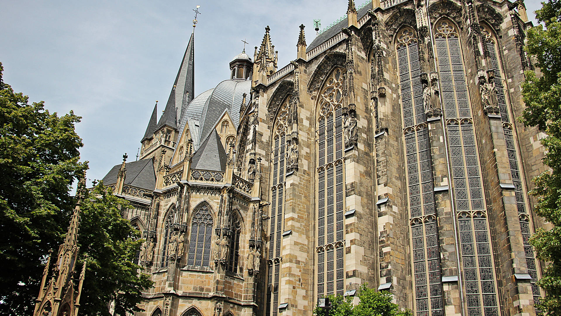 亚琛大教堂的兴衰 为何它会是优先被列入世界文化遗产的遗址?