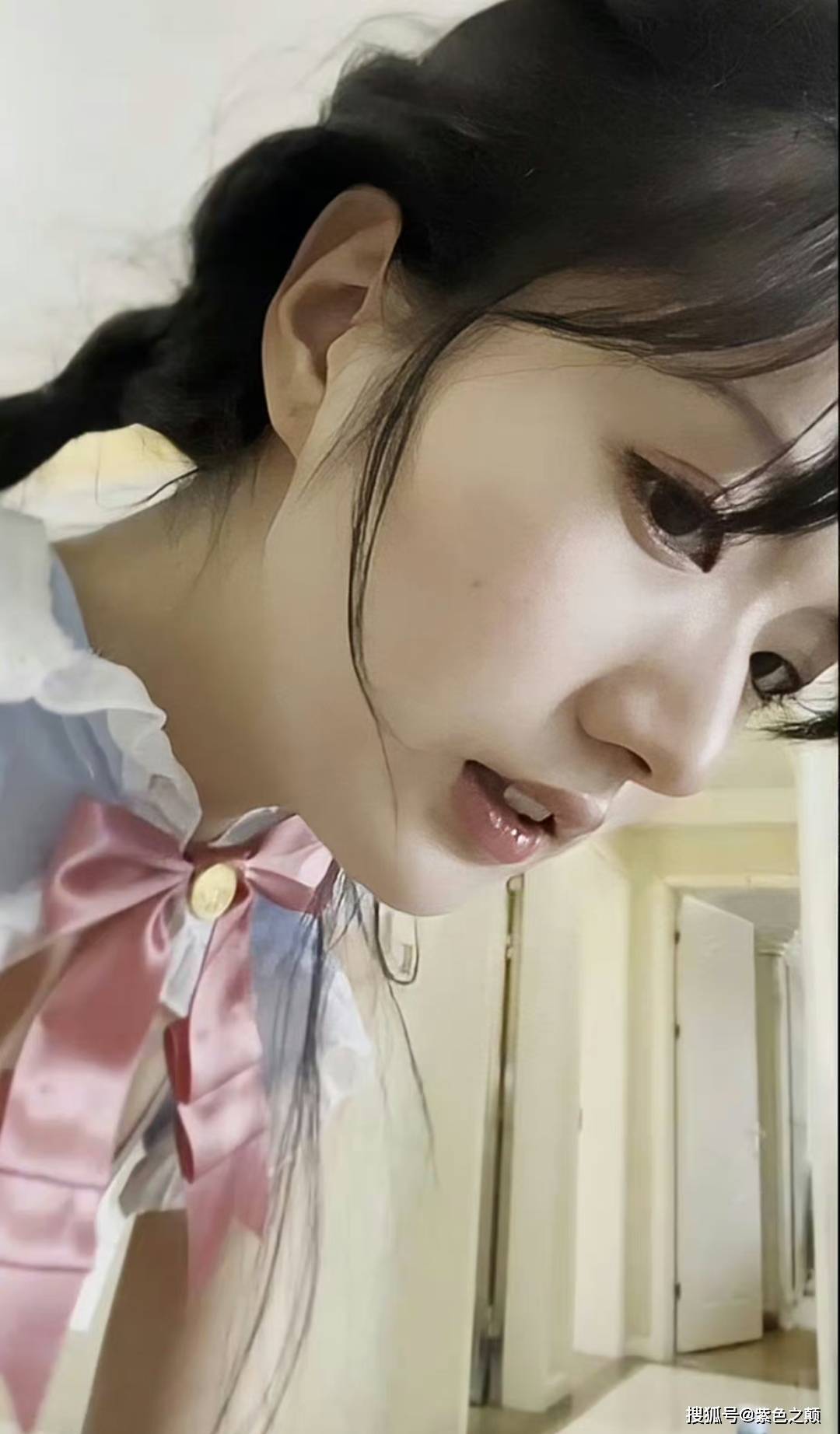 职业汉服模特焕儿1小时19分视频流出，清纯外表上演极致反差_手机搜狐网