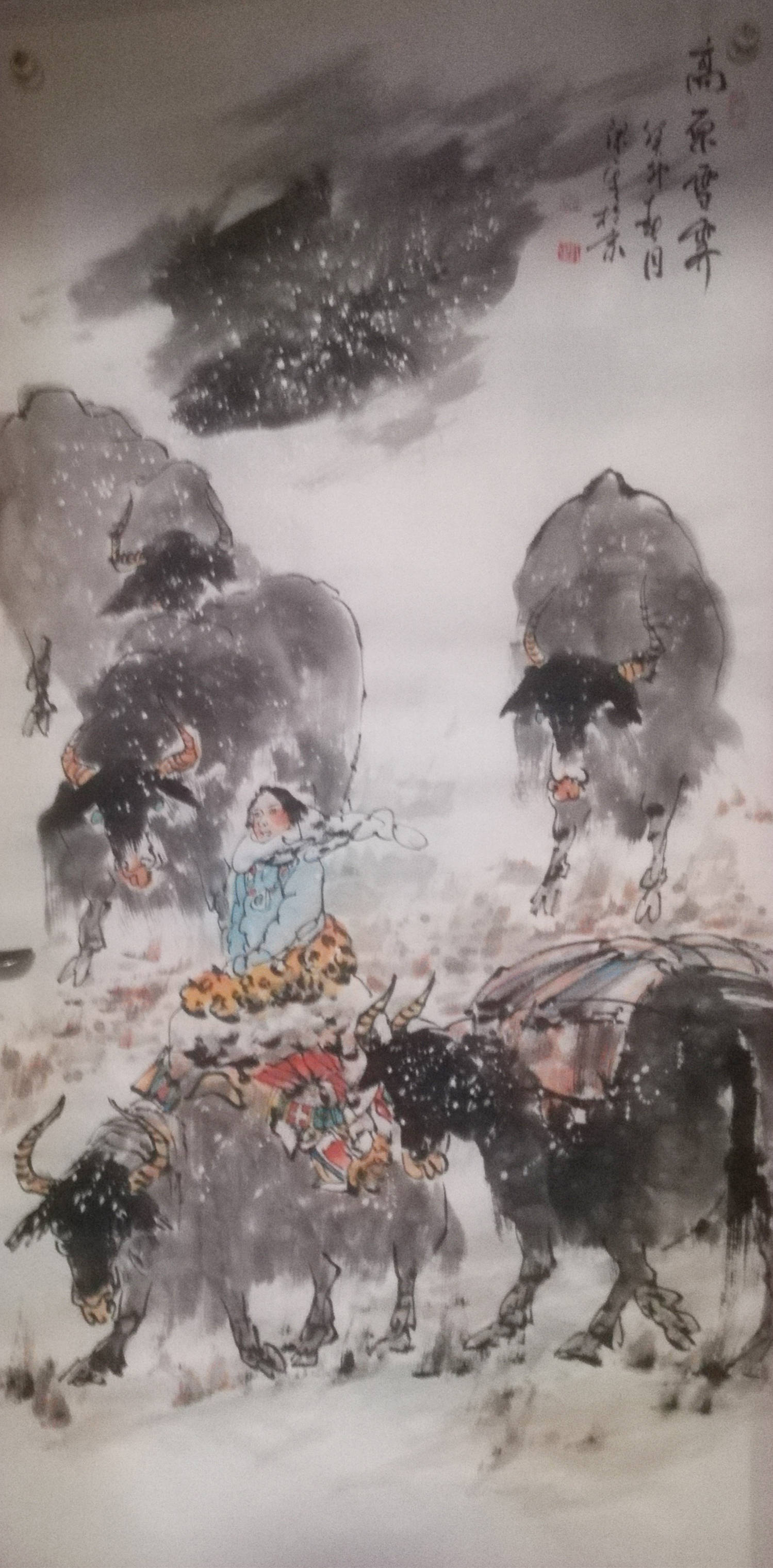 画家康一生——笔墨宣章,神游其境_书画_人物画_传统
