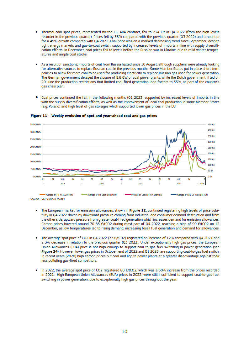 2022年q4欧洲电力市场报告_prices_levels_winter