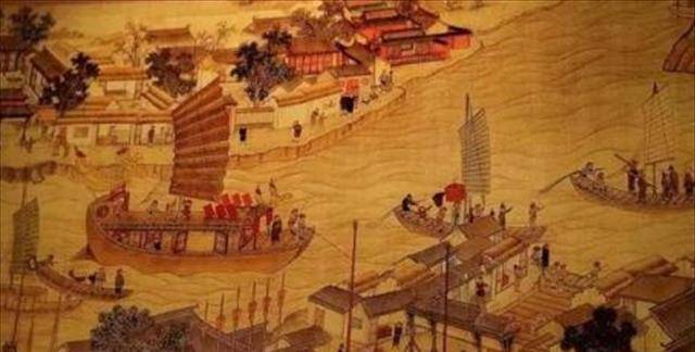 唐代的漕运又尤为复杂,玄宗时期宰相裴耀卿主持改革漕运,采用节级转运