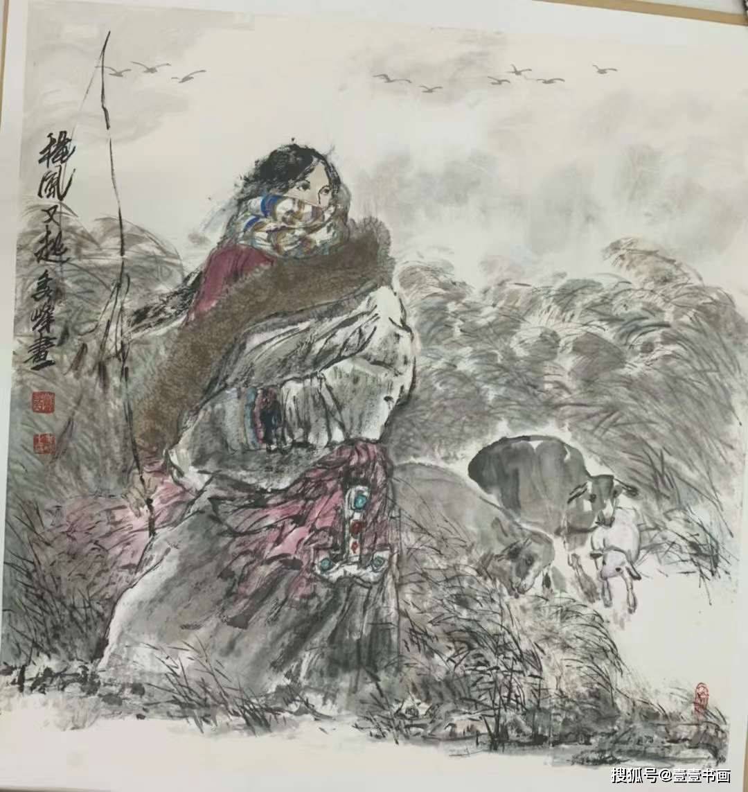 李秀峰画家作品欣赏