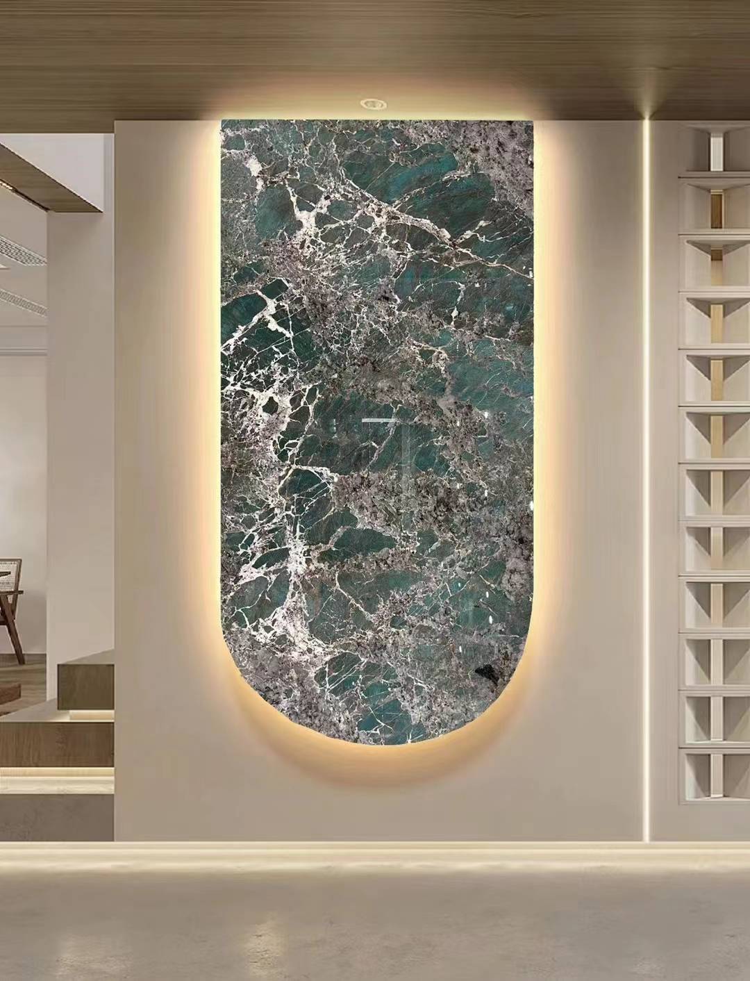 绿宝石家的诱惑:亚马逊绿奢石,奢华家居的崭新选择_自然_空间_生活