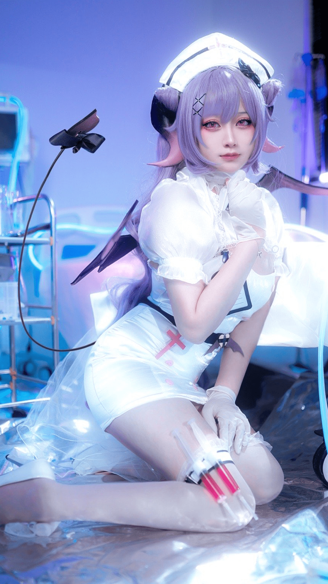 【原神】刻晴魅魔-cosplay