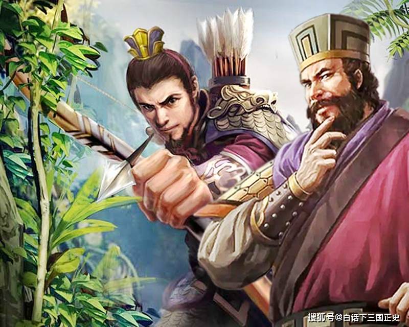 令刘表命悬一线的孙坚南征襄阳之战_汉水_黄祖_袁术