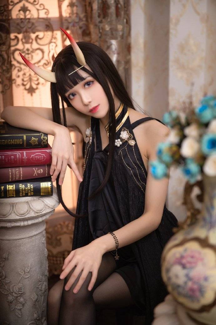 【碧蓝航线】能代-cosplay_代是_摄影_琨瑜