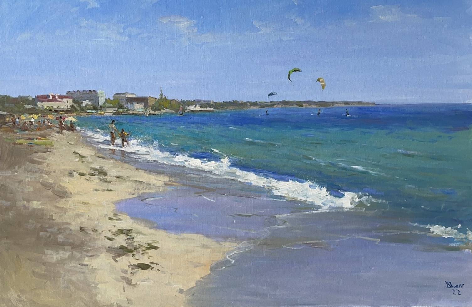 色彩大师——俄罗斯油画大师瓦伦丁·德米特里耶夫