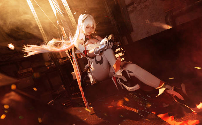 崩坏3〗琪亚娜·卡斯兰娜-cosplay_天命_身体_衍生