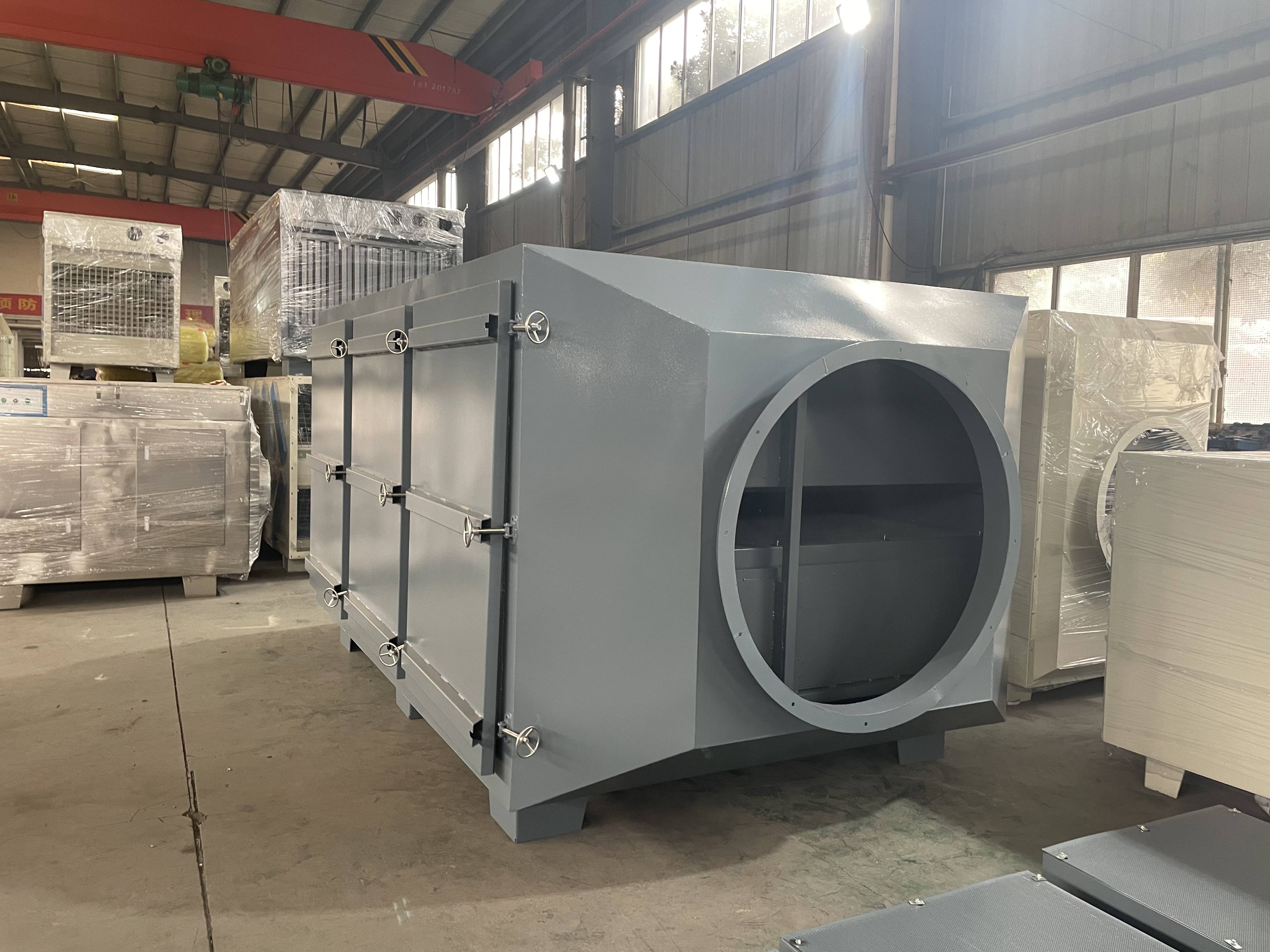 工业废气活性炭吸附箱