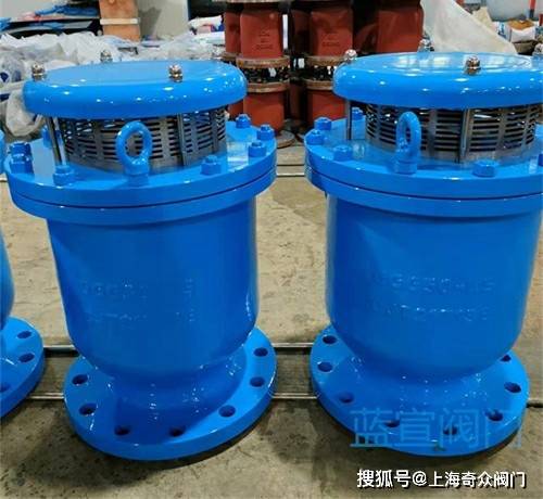 fgp4x-高压复合式排气阀_管道_空气_浮子