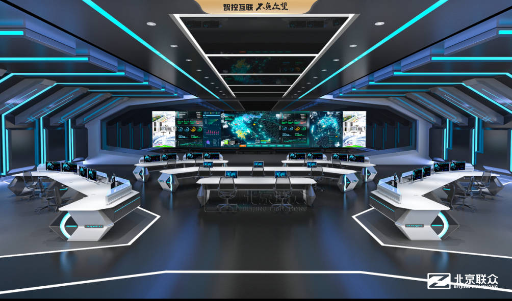 北京联众控制台案例 | 某部队作战指挥中心