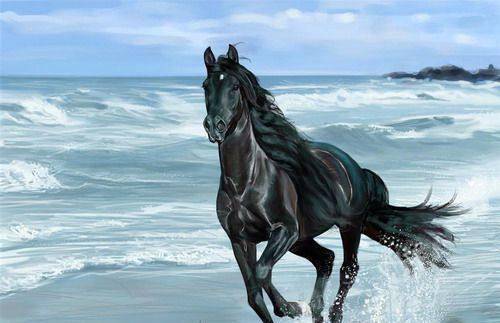 古代八大名马之一,因太留恋主人,投江而死_项羽_霸王_骏马