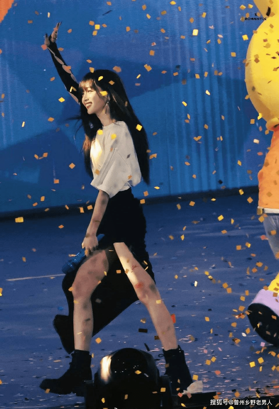 吴宣仪:打不倒我的只会让我越来越强大_舞蹈_音乐_火箭少女