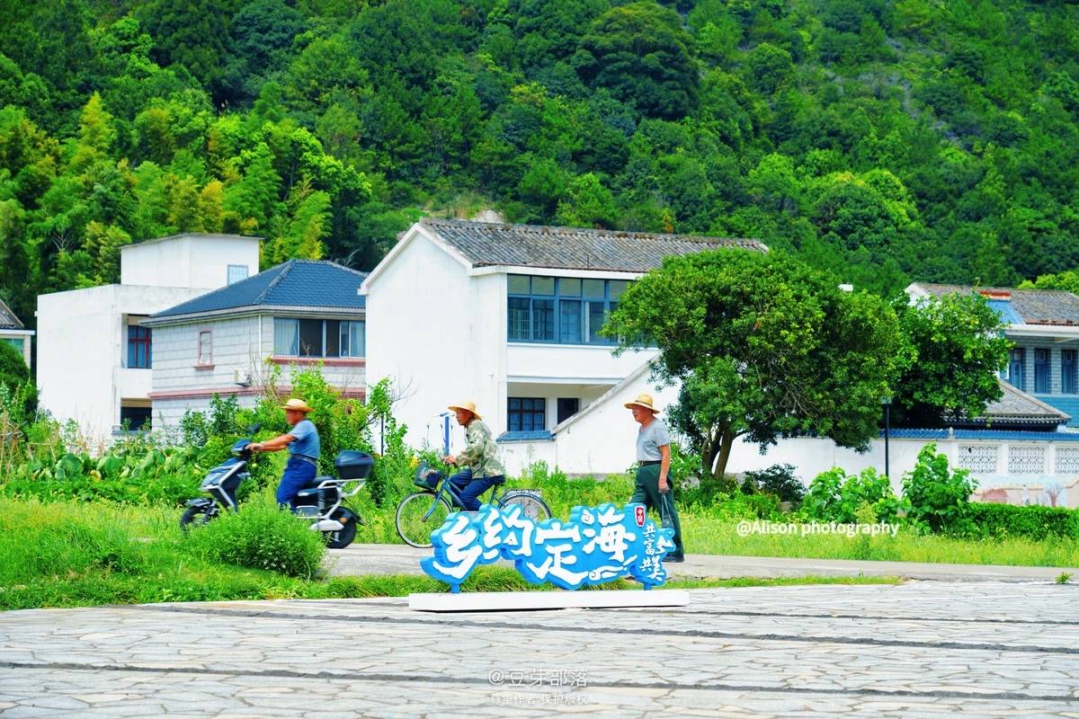 定海区干览镇双龙路21号21566南洞艺谷:定海区干览镇新建村新建