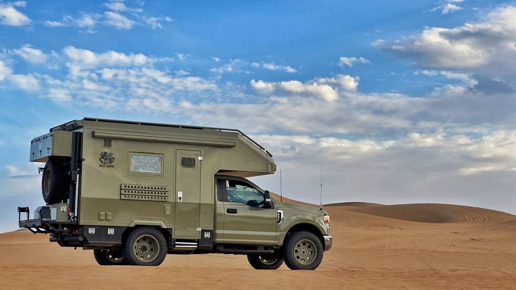 旅美速腾福特f350追风侠四驱越野房车外观合集_搜狐汽车_搜狐网