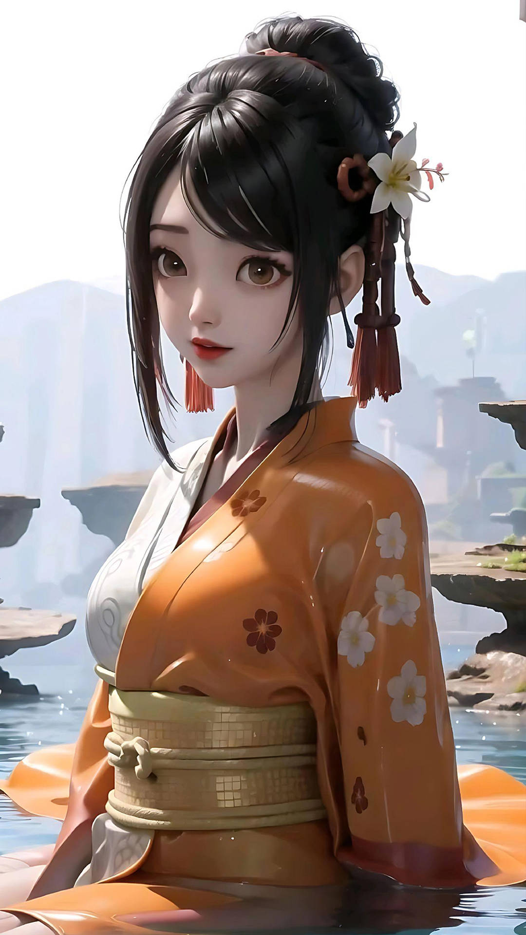 《王者荣耀》阿通AI手机壁纸:宫本武藏,天下无双-搜狐大视野-搜狐新闻