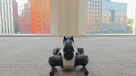 小米×DKE东方科脉联合推出四足仿生机器人电致变色版CyberDog2 的图3