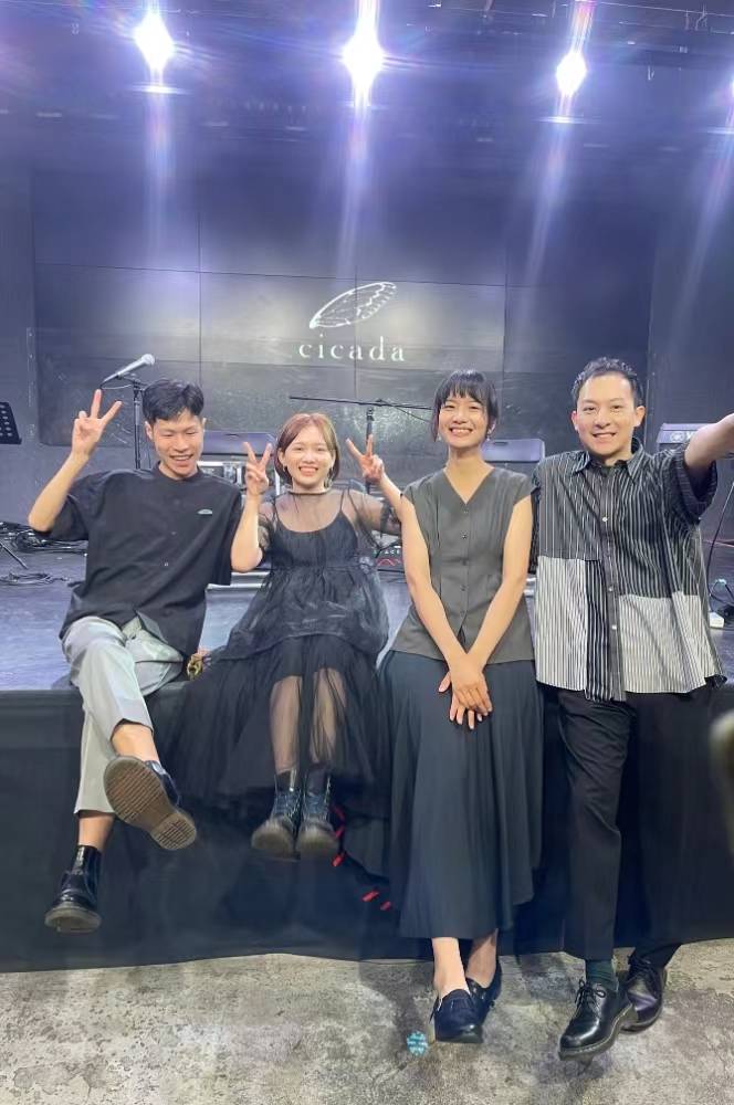 cicada《栖居在溪源之上》2023八城巡演-北京站燃爆一夏