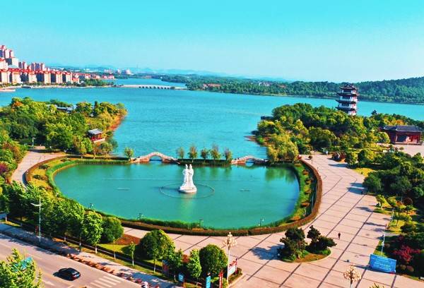 湖北省咸宁市嘉鱼县不仅仅只有佳鱼,而且还有佳人与佳水_长江_连江