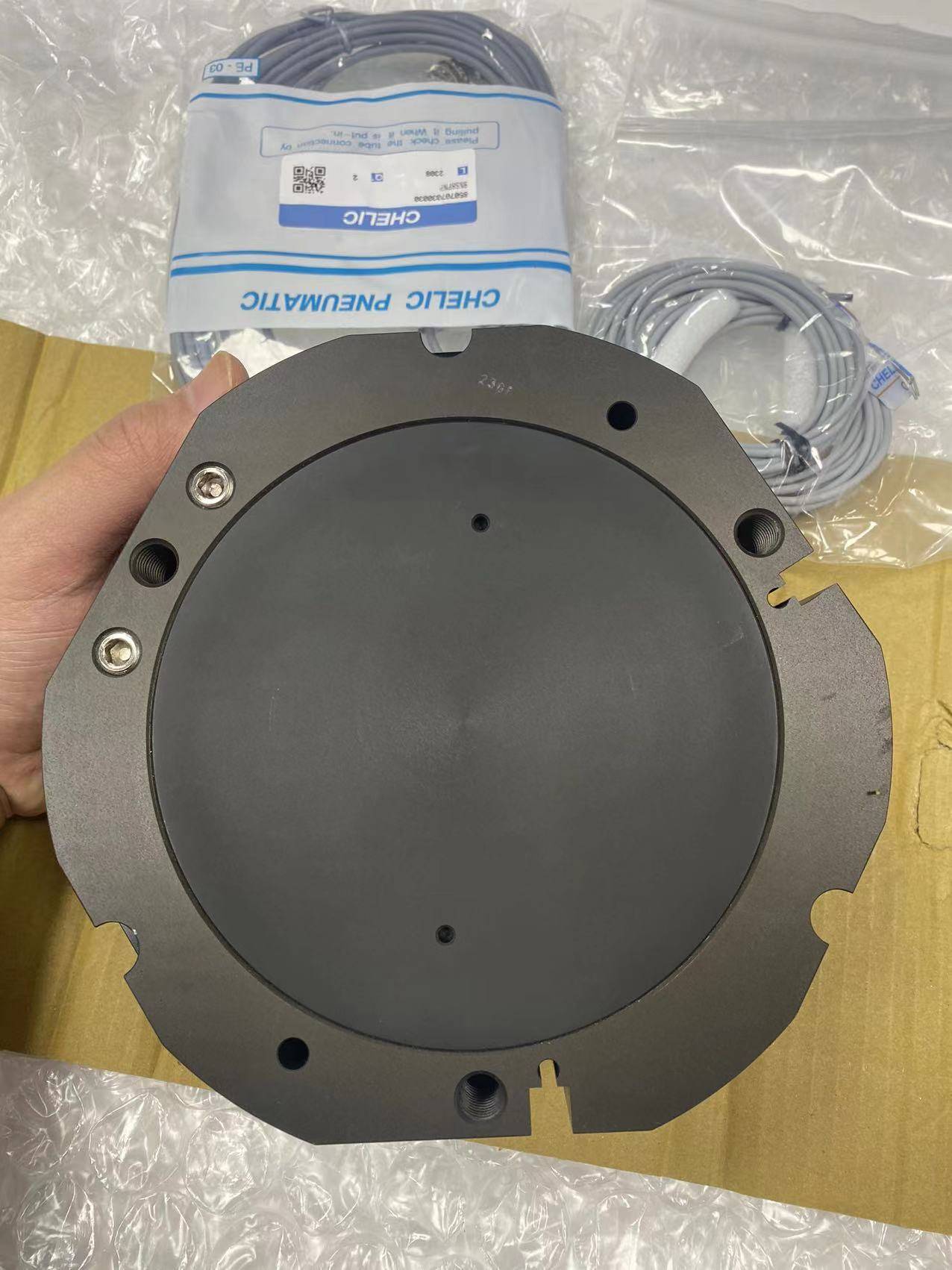 【中崎】湖南代表处 到chelic气立可气动卡爪hmq125-8g2-n82用于机床