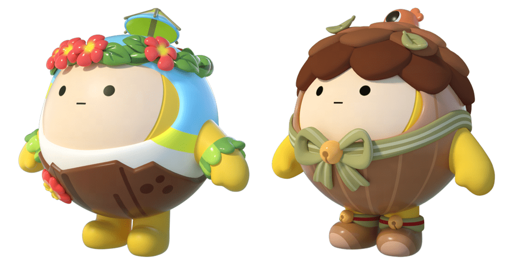 除了300蛋币,30彩虹币,20盲盒染色剂,20配饰染色剂外,还可获得稀有